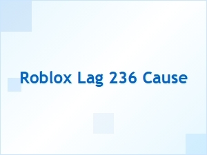 What Causes Roblox Lag Error 236?